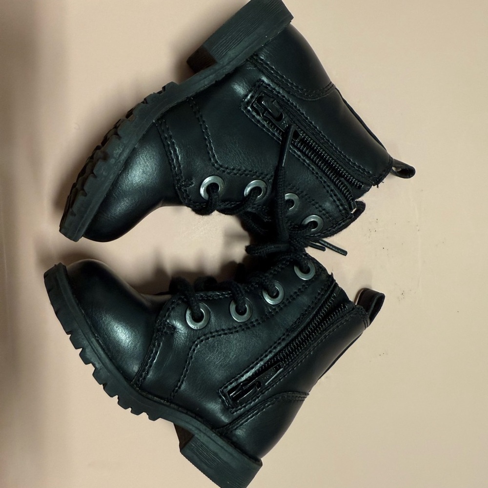 Old Navy Kids Black Boots
